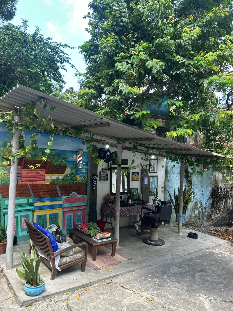Quintal e Natureza em Olinda