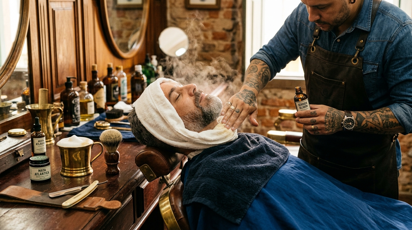 Ritual da Barba & O Autêntico Nevou