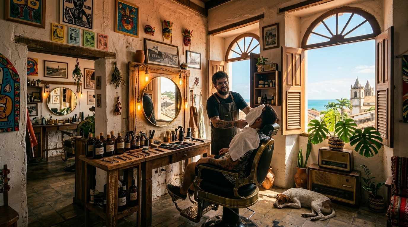 A Arte do Cuidado nas Ladeiras de Olinda